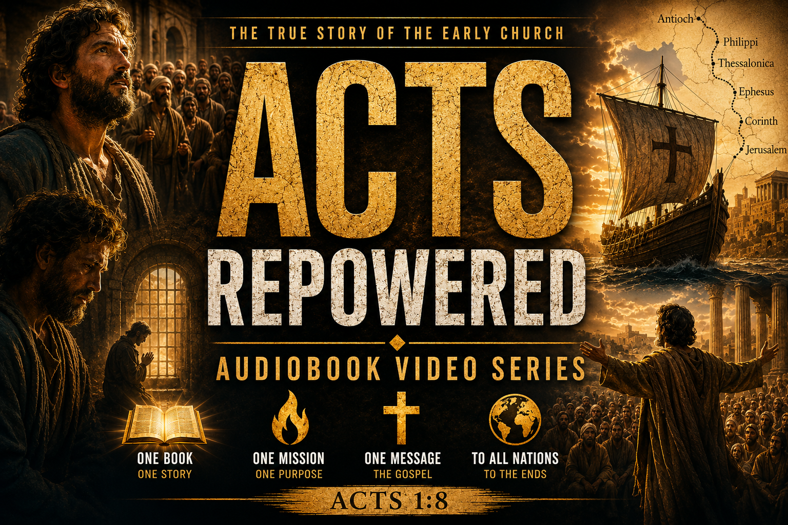 Acts Repowered series artwork