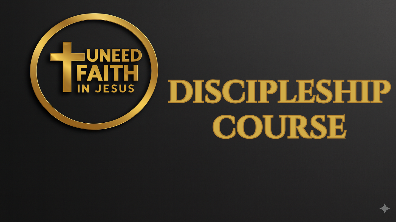 Discipleship Course App